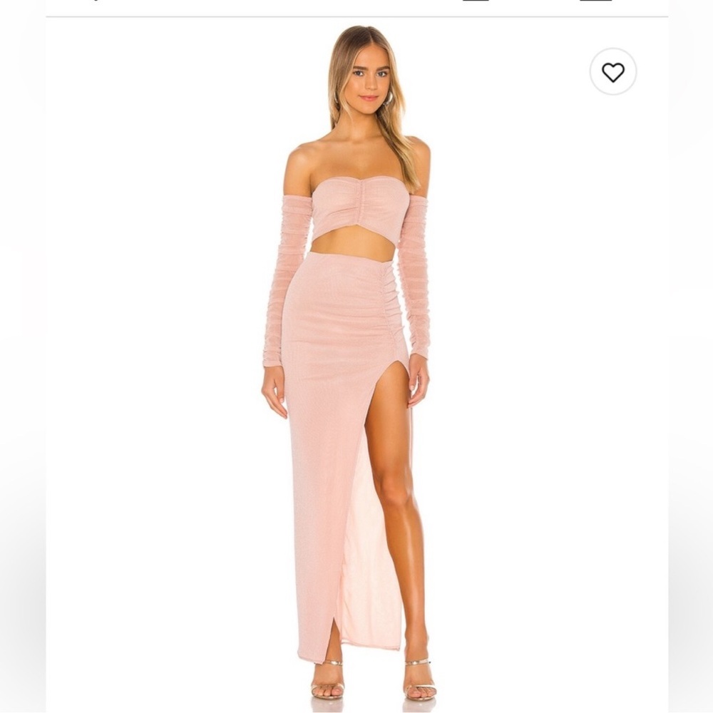 Michael Costello Isobel skirt set medium